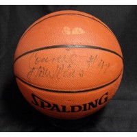 Connie Hawkins Signed Spalding Indoor/Outdoor Basketball JSA Authenticated DMG