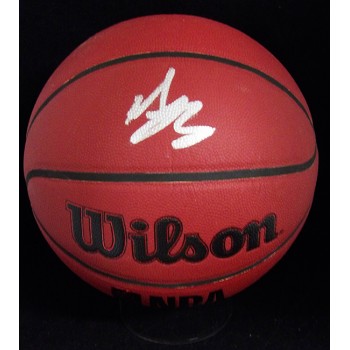 Al Horford Signed Wilson NBA Forge Basketball JSA Authenticated