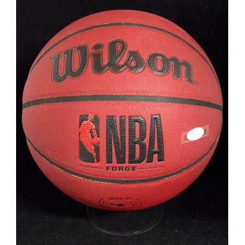 Al Horford Signed Wilson NBA Forge Basketball JSA Authenticated