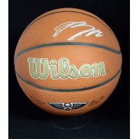 Brandon Ingram New Orleans Pelicans Signed Wilson Basketball JSA Authenticated