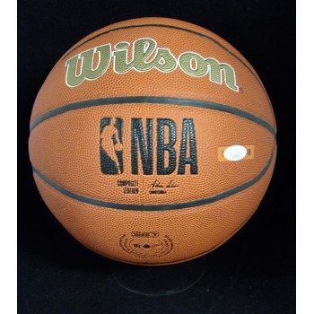 Brandon Ingram New Orleans Pelicans Signed Wilson Basketball JSA Authenticated