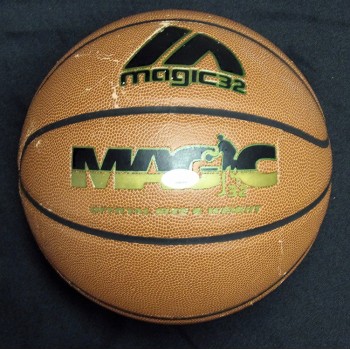 Magic Johnson Signed Magic23 Basketball JSA Authenticated Personalized