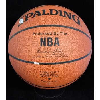 Jason Kidd Signed Spalding Indoor/Outdoor NBA Basketball JSA Authenticated