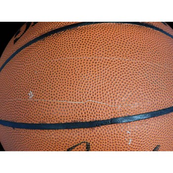 Jason Kidd Signed Spalding Indoor/Outdoor NBA Basketball JSA Authenticated