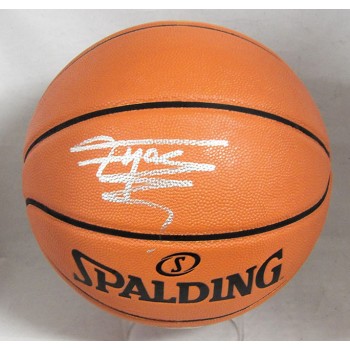 Tracy McGrady Signed Spalding Replica Game Basketball Fanatics Authenticated