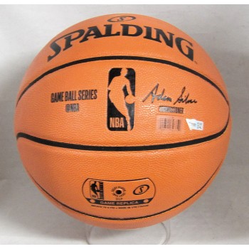 Tracy McGrady Signed Spalding Replica Game Basketball Fanatics Authenticated