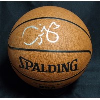 Cuttino Mobley Signed Spalding All Court Basketball JSA Authenticated
