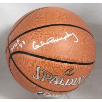 Calvin Murphy Signed Spalding Indoor Outdoor Basketball TRISTAR Authenticated