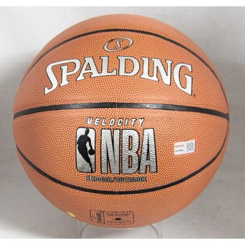 Calvin Murphy Signed Spalding Indoor Outdoor Basketball TRISTAR Authenticated