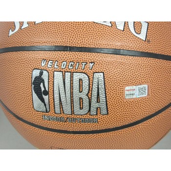 Calvin Murphy Signed Spalding Indoor Outdoor Basketball TRISTAR Authenticated