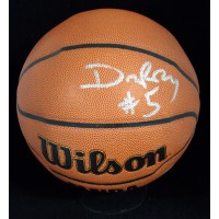 DeJounte Murray Signed Wilson NBA Forge Pro Basketball JSA Authenticated