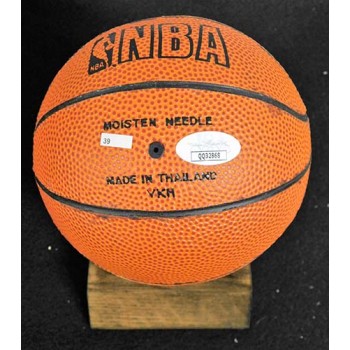 Ed O'Bannon Signed Spalding Mini 5" NBA Basketball JSA Authenticated
