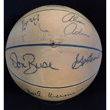 Phoenix Suns 1979-80 Team Signed Basketball JSA Authenticated