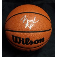 Jarred Vanderbilt Signed Wilson Indoor/Outdoor Basketball JSA Authenticated