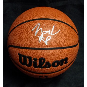 Jarred Vanderbilt Signed Wilson Indoor/Outdoor Basketball JSA Authenticated