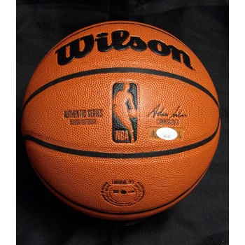 Jarred Vanderbilt Signed Wilson Indoor/Outdoor Basketball JSA Authenticated