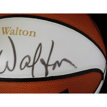 Bill Walton Signed Spalding UCLA Bruins NBA Stat Basketball JSA Authenticated