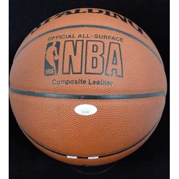 Bill Walton Signed Spalding All Surface NBA Basketball JSA Authenticated