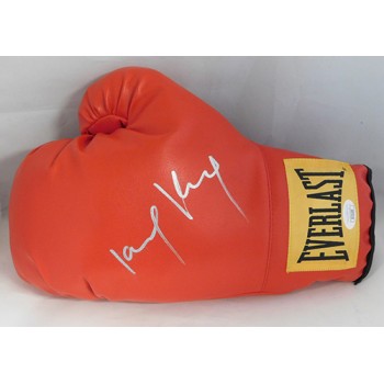 Joseph "King Kong" Agbeko Signed Red Everlast Boxing Glove JSA Authenticated