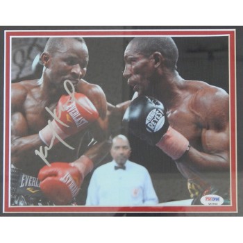 Joseph Agbeko Boxer Signed Framed 8x10 Glossy Photo PSA Authenticated