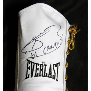 Canelo Alvarez Boxer Signed Everlast Boxing Shoe Boot PSA Authenticated