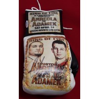 Tomasz Adamek and Chris Arreola Signed Boxing Glove PSA Authenticated