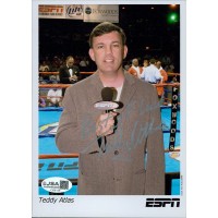 Teddy Atlas Boxer Commentator Signed 5x7 Matte Photo JSA Authenticated Teddy Atlas Boxer Commentator Signed 5x7 Matte Photo JSA Authenticated