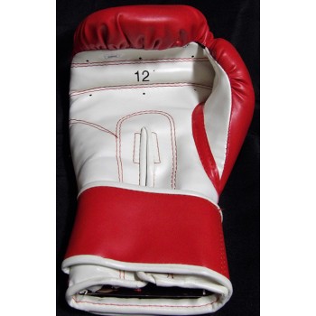 Teddy Atlas Boxer Signed Red Everlast Boxing Glove JSA Authenticated