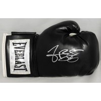 Timothy Bradley Boxer Signed Black Everlast Boxing Glove JSA Authenticated