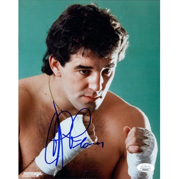 Gerry Cooney Boxer Signed 8x10 Glossy Photo JSA Authenticated