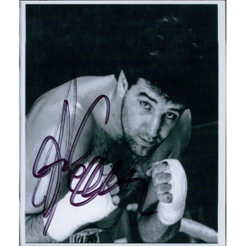 Gerry Cooney Boxer Signed 4x5 Laser Print Photo JSA Authenticated
