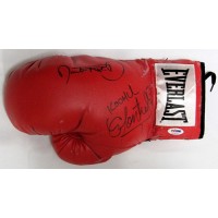 Nonito Donaire Jr. & Fernando Montiel Signed Boxing Glove PSA Authenticated DMG