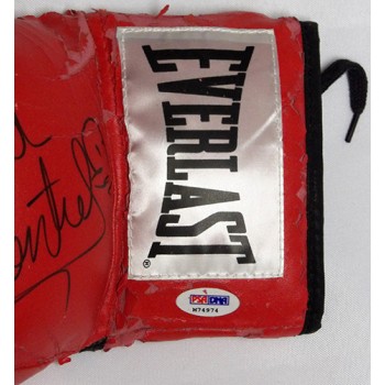 Nonito Donaire Jr. & Fernando Montiel Signed Boxing Glove PSA Authenticated DMG