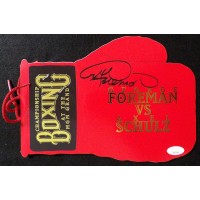 George Foreman Boxer Signed 1995 Championship MGM Grand Program JSA Authentic