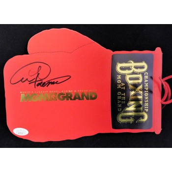 George Foreman Boxer Signed 1995 Championship MGM Grand Program JSA Authentic