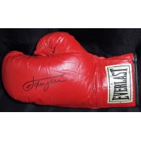 Joe Frazier Boxer Signed Red Everlast Boxing Glove JSA Authenticated No Card