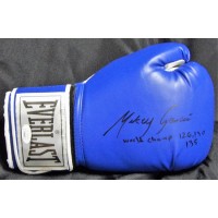 Mikey Garcia Boxer Signed Blue Everlast Boxing Glove JSA Authenticated