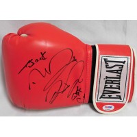 Robert Guerrero Boxer Signed Red Everlast Boxing Glove PSA Authenticated