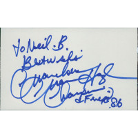 Marvelous Marvin Hagler Boxer Signed 3x5 Index Card JSA Authentic Personalized Marvelous Marvin Hagler Boxer Signed 3x5 Index Card JSA Authentic Personalized