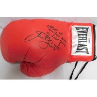 Josesito Lopez Boxer Signed Red Everlast Boxing Glove PSA Authenticated