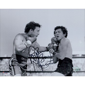 Ray Boom Boom Mancini Boxer Signed 8x10 Matte Photo Fanatics Authenticated