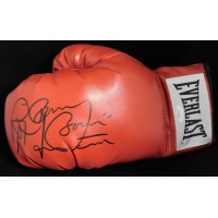 Ray Boom Boom Mancini Boxer Signed Red Everlast Boxing Glove JSA Authenticated