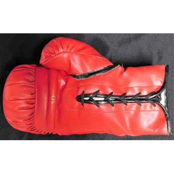 Antonio Margarito Boxer Signed Red Everlast Boxing Glove PSA Authenticated