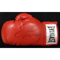 Floyd Mayweather Jr. Boxer Signed Red Everlast Boxing Glove JSA Authenticated