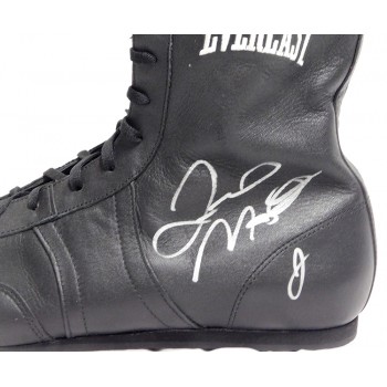 Floyd Mayweather Jr. Boxer Signed Everlast Boxing Shoe Boot PSA Authenticated