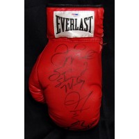 Floyd Mayweather Sugar Shane Mosley Miguel Cotto Saul Alvarez Signed Glove PSA