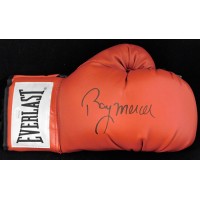 Ray Mercer Boxer Signed Red Everlast Boxing Glove JSA Authenticated