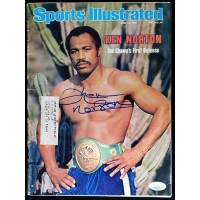 Ken Norton Boxer Signed 6/12/78 Sports Illustrated Magazine JSA Authenticated