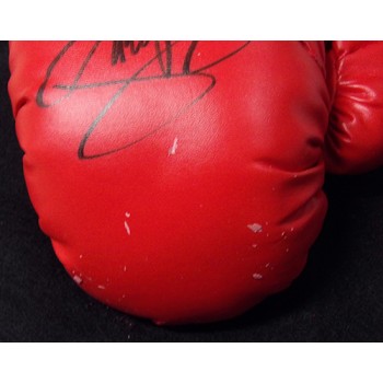 Manny Pacquiao and Juan Manuel Marquez Signed Boxing Glove PSA Authenticated DMG