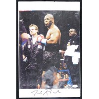 Freddie Roach Boxer Trainer Signed 11x17 Page JSA Authenticated